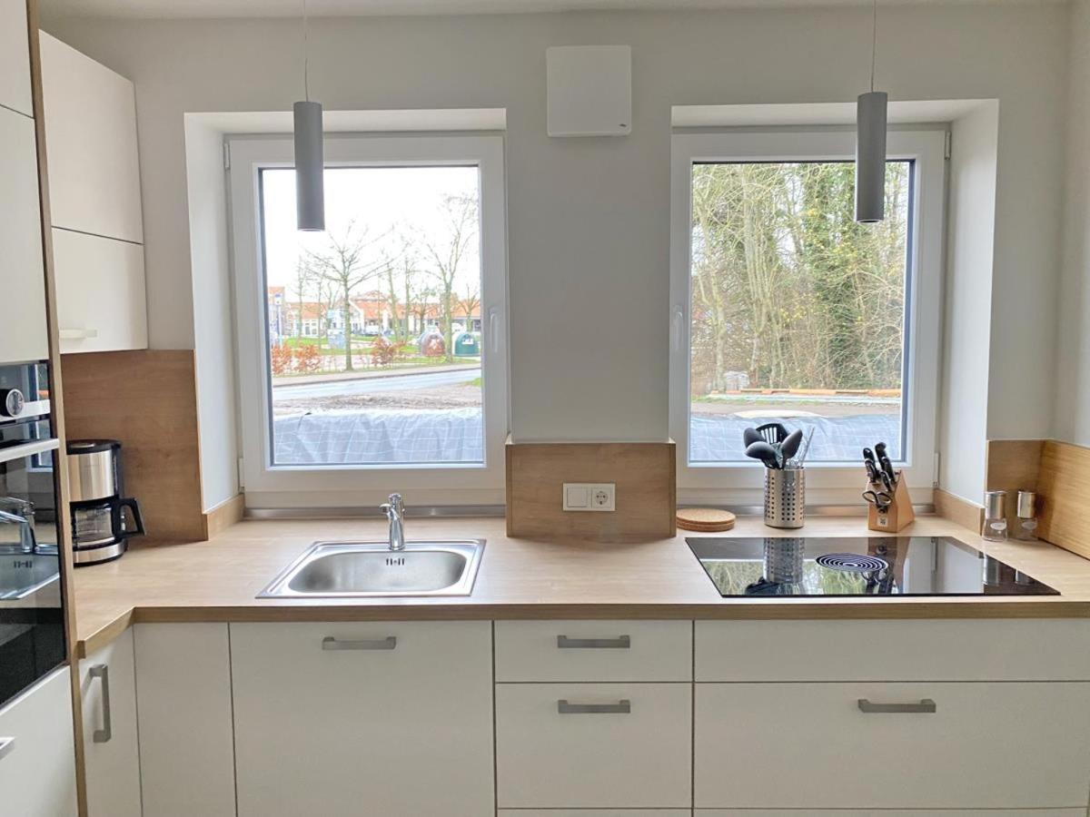 Ferienwohnung Die Zimmerei 4 - Traumhaft in Greetsiel Krummhörn Exterior foto