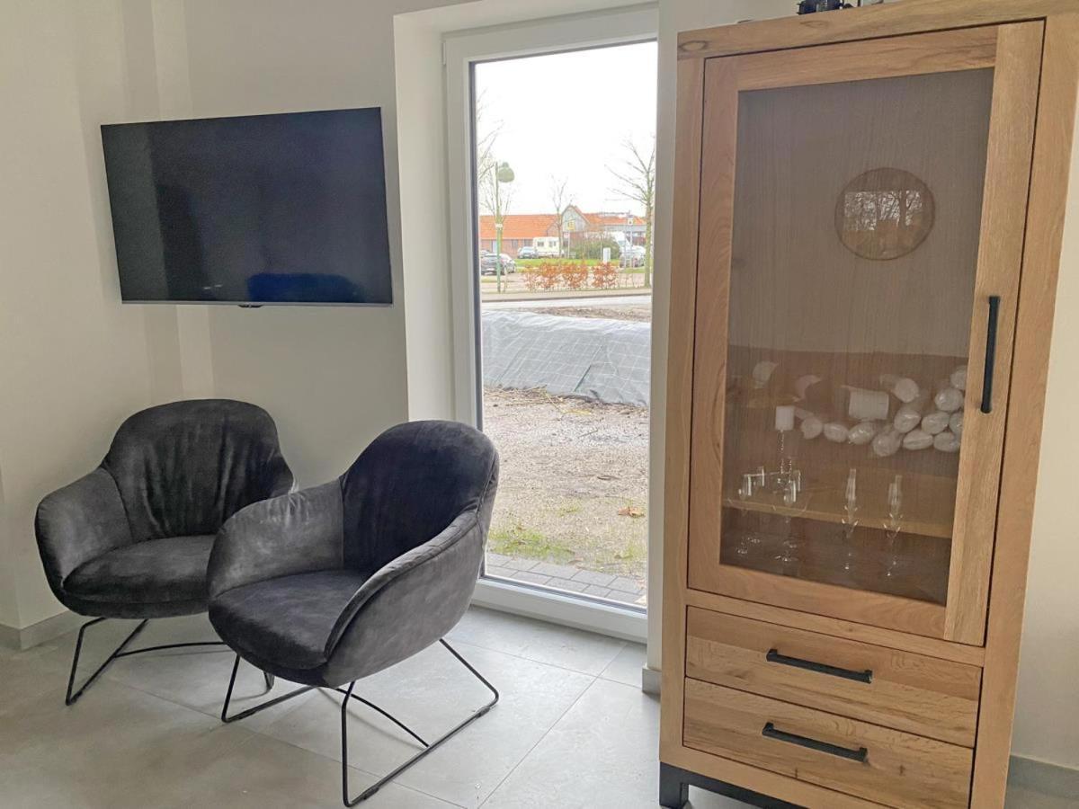 Ferienwohnung Die Zimmerei 4 - Traumhaft in Greetsiel Krummhörn Exterior foto