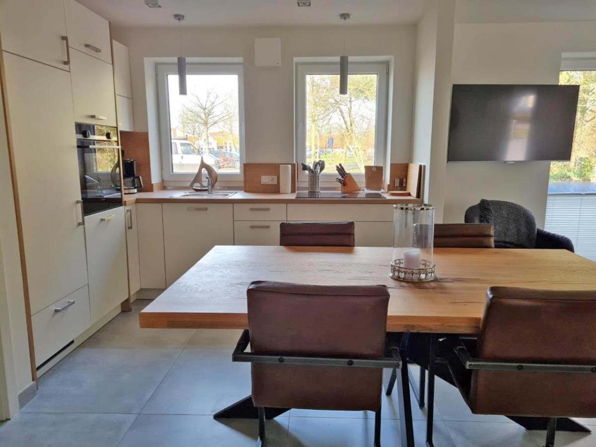 Ferienwohnung Die Zimmerei 4 - Traumhaft in Greetsiel Krummhörn Exterior foto