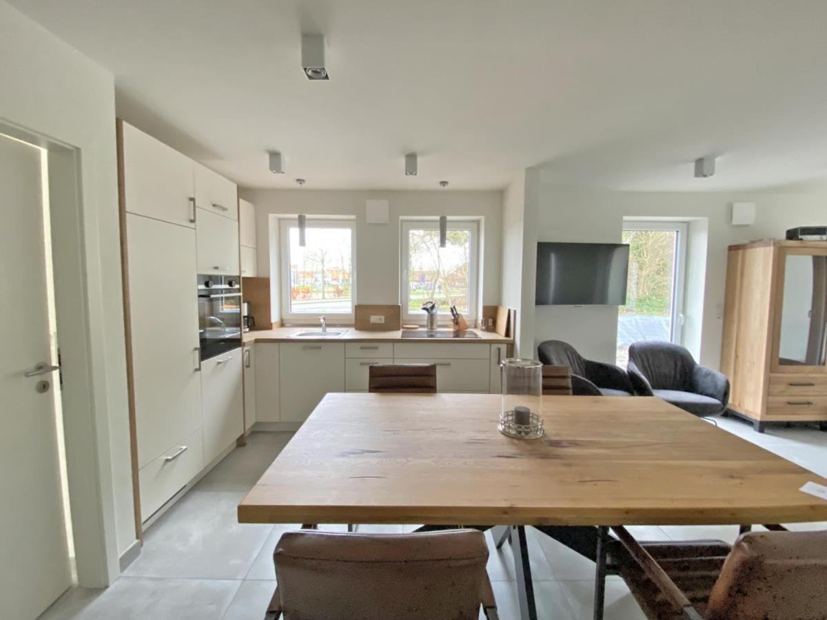Ferienwohnung Die Zimmerei 4 - Traumhaft in Greetsiel Krummhörn Exterior foto
