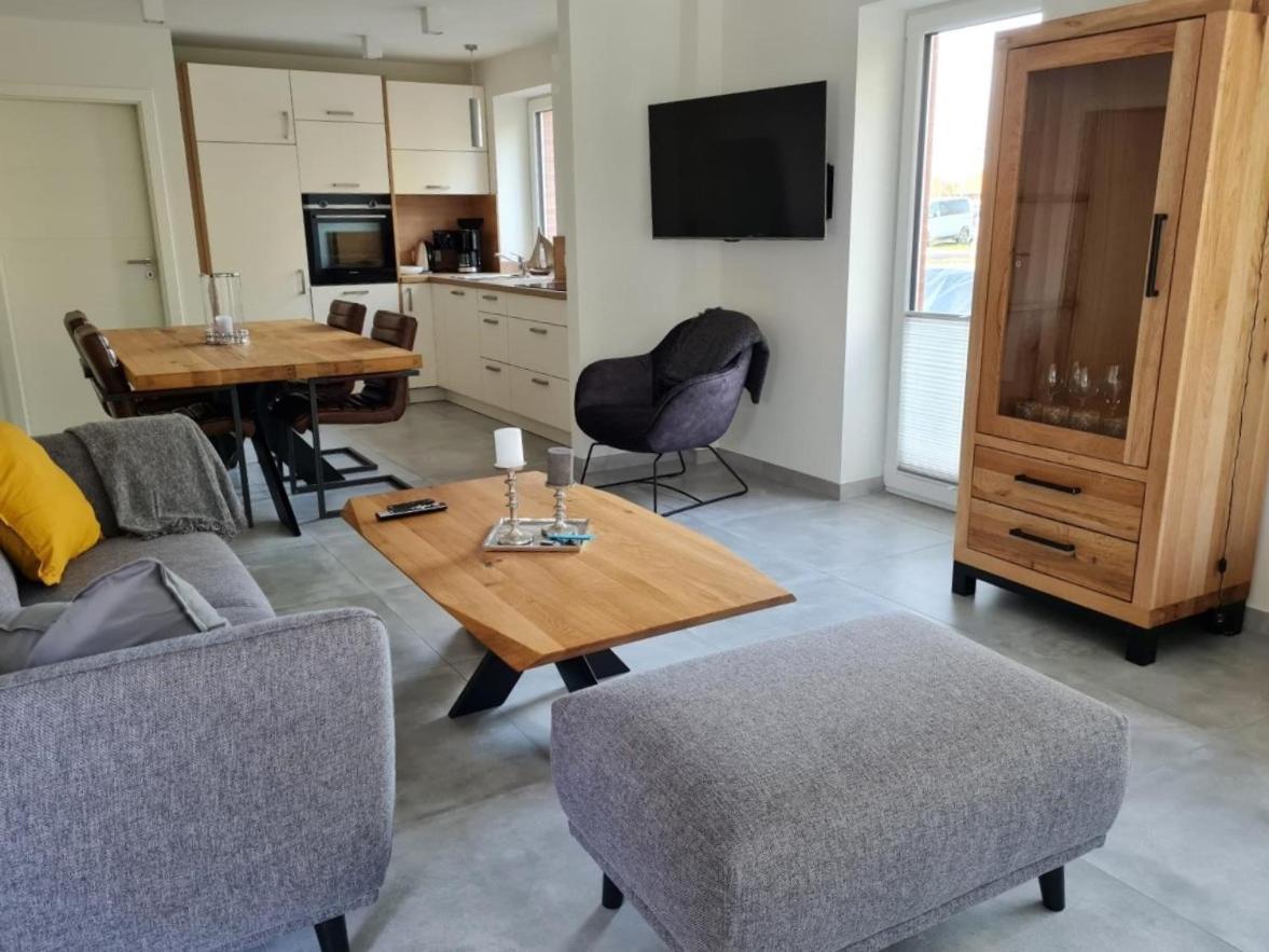 Ferienwohnung Die Zimmerei 4 - Traumhaft in Greetsiel Krummhörn Exterior foto