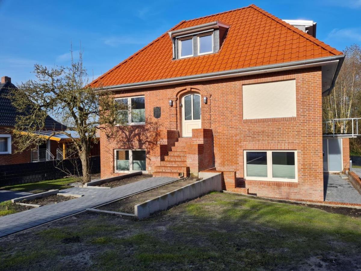 Ferienwohnung Die Zimmerei 4 - Traumhaft in Greetsiel Krummhörn Exterior foto