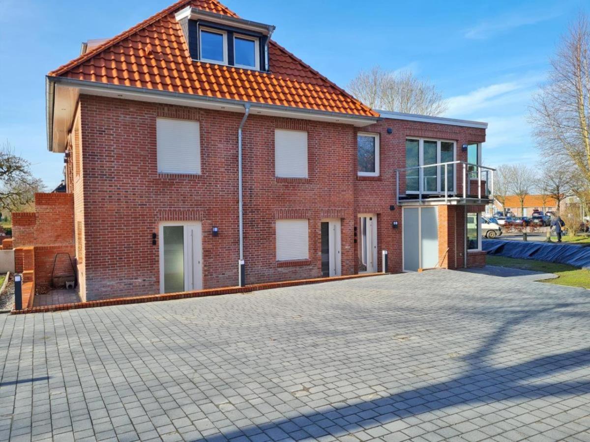 Ferienwohnung Die Zimmerei 4 - Traumhaft in Greetsiel Krummhörn Exterior foto